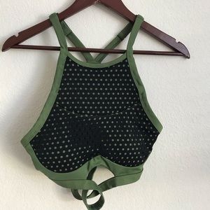 Chestee Lulu Olive Green, worn once!